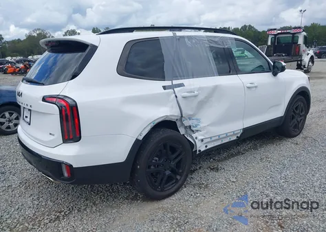 2025 Kia Telluride Sx Prestige X-Line из США, поврежденный, VIN 5XYP5DGCXSG660924